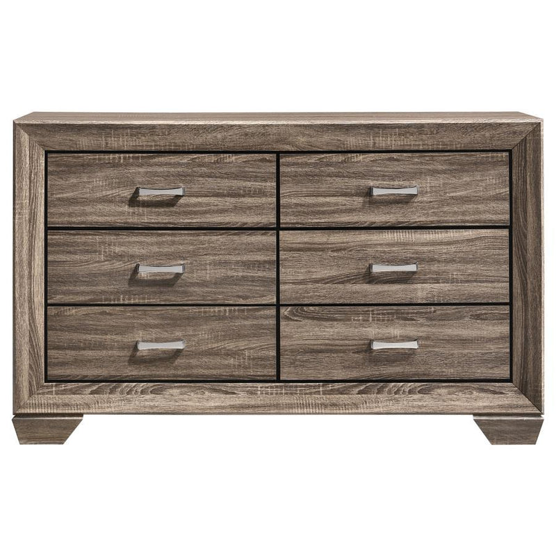 Kauffman - 6-Drawer Dresser - JaxCo Furniture