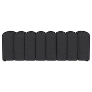 Summer - Fabric Upholstered Tufted Accent Bench - JaxCo Furniture