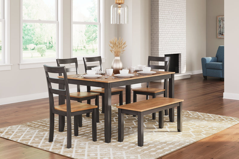 Gesthaven - Dining Room Table Set - JaxCo Furniture