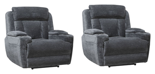 Dalton - Power Recliner - JaxCo Furniture