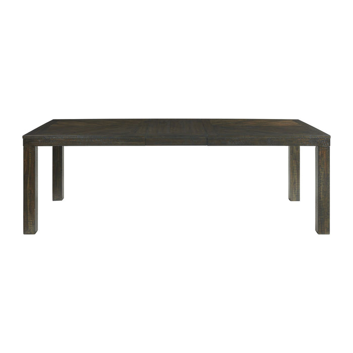 Colorado - Dining Height Table - Charcoal - JaxCo Furniture