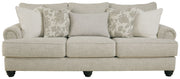 Asanti - Fog - Sofa - JaxCo Furniture