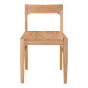 Owing - Dining Chair Chair (Set of 2) - Natural Oak - JaxCo Furniture
