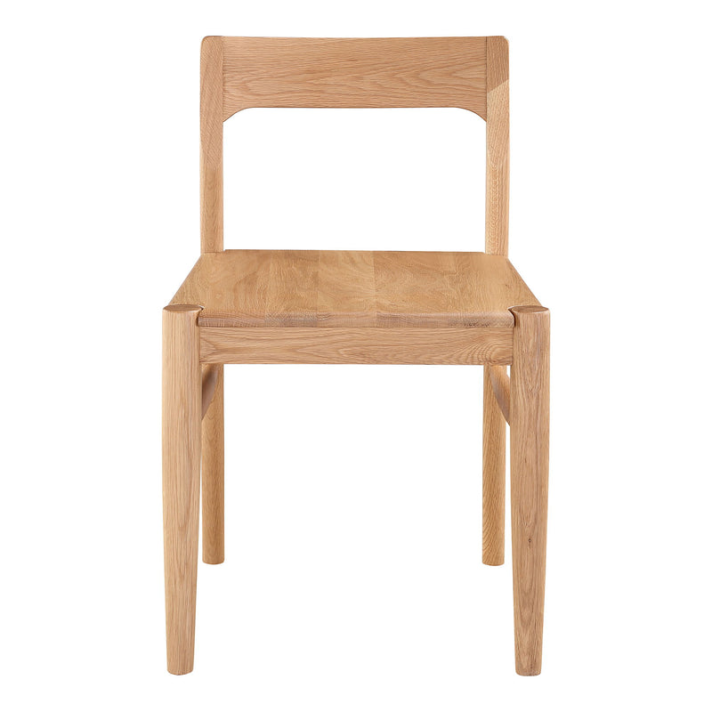 Owing - Dining Chair Chair (Set of 2) - Natural Oak - JaxCo Furniture