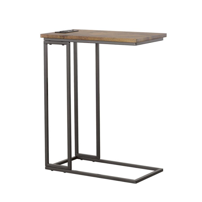 Rudy - Snack Table with Power Outlet - JaxCo Furniture