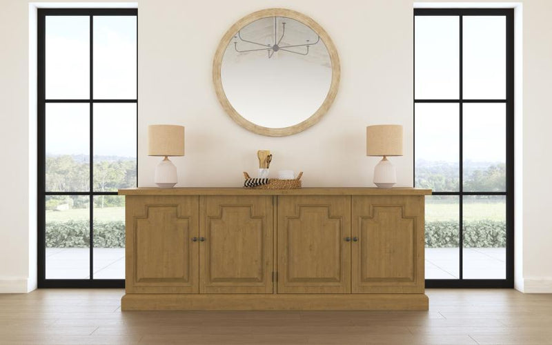 Florence - 4 Door Dining Sideboard Buffet - JaxCo Furniture
