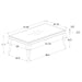 Carone - Rectangular Coffee Table - JaxCo Furniture