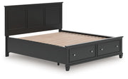 Lanolee - Panel Bed - JaxCo Furniture