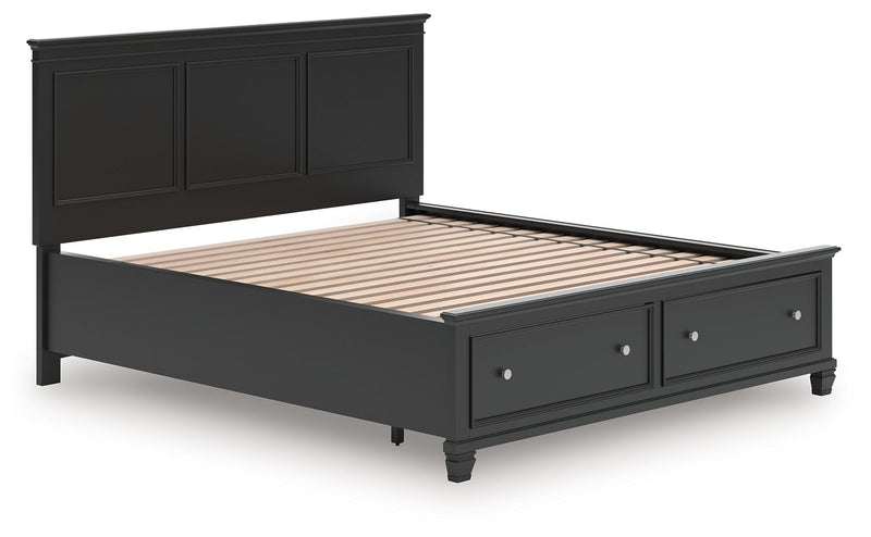 Lanolee - Panel Bed - JaxCo Furniture