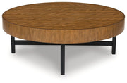 Steenlage - Brown / Black - Occasional Table Set (Set of 2) - JaxCo Furniture