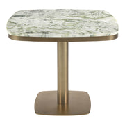 Celeste - Cafe Table - Antique Brass - JaxCo Furniture