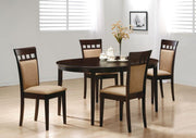 Gabriel - Extension Leaf Dining Set - JaxCo Furniture