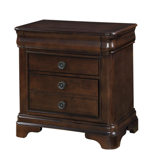 Cameron - Nightstand - Dark Brown - JaxCo Furniture