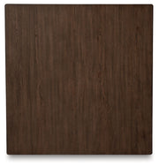 Hannodream - Warm Brown - Square Cocktail Table - JaxCo Furniture