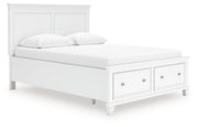 Fortman - Panel Bed - JaxCo Furniture