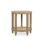 Devin - Solid Wood Round Table - JaxCo Furniture