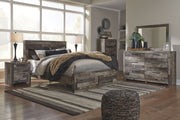 Derekson - Panel Bedroom Set - JaxCo Furniture