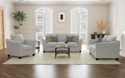 Salizar - Upholstered Flared Arm Sofa Set - JaxCo Furniture