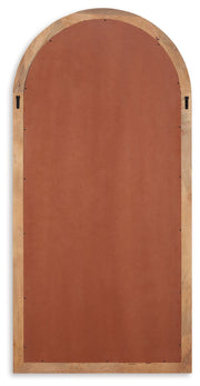 Dairville - Brown - Floor Mirror - JaxCo Furniture