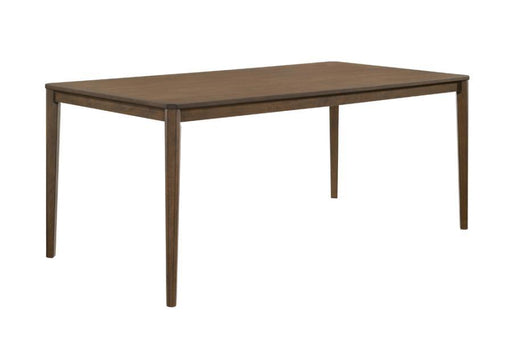 Wethersfield - Rectangular Wood Dining Table - Walnut - JaxCo Furniture