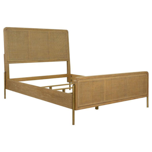 Arini - Rattan Panel Bed - JaxCo Furniture