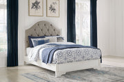 Blendon - Upholstered Panel Bed - JaxCo Furniture
