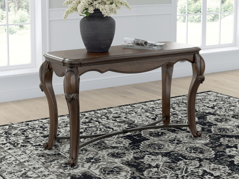 Maylee - Table With Cabriole Legs - JaxCo Furniture