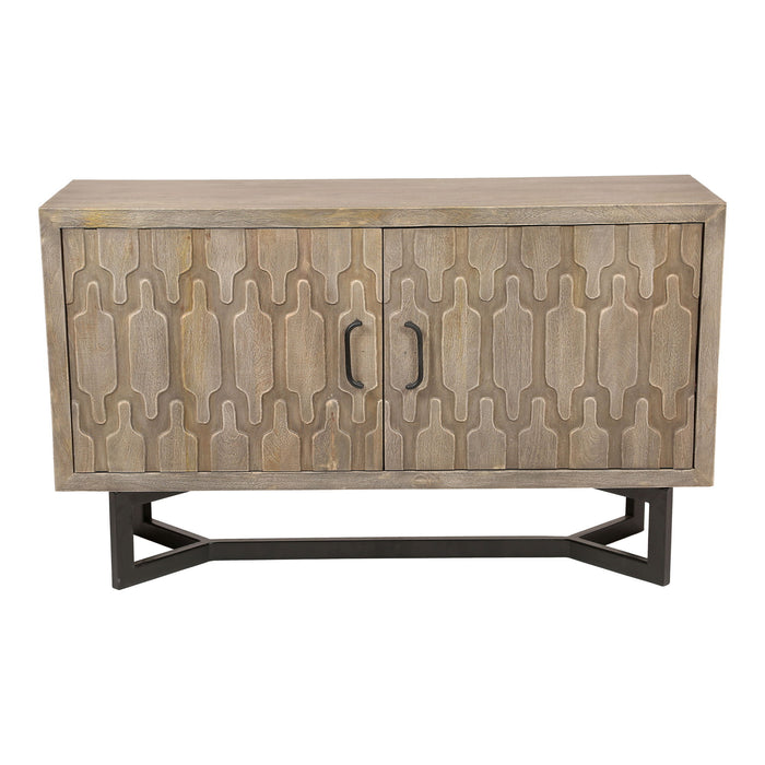 West - Sideboard - Gray - JaxCo Furniture