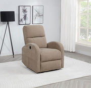 Grant - Upholstered Power Recliner Chair - JaxCo Furniture