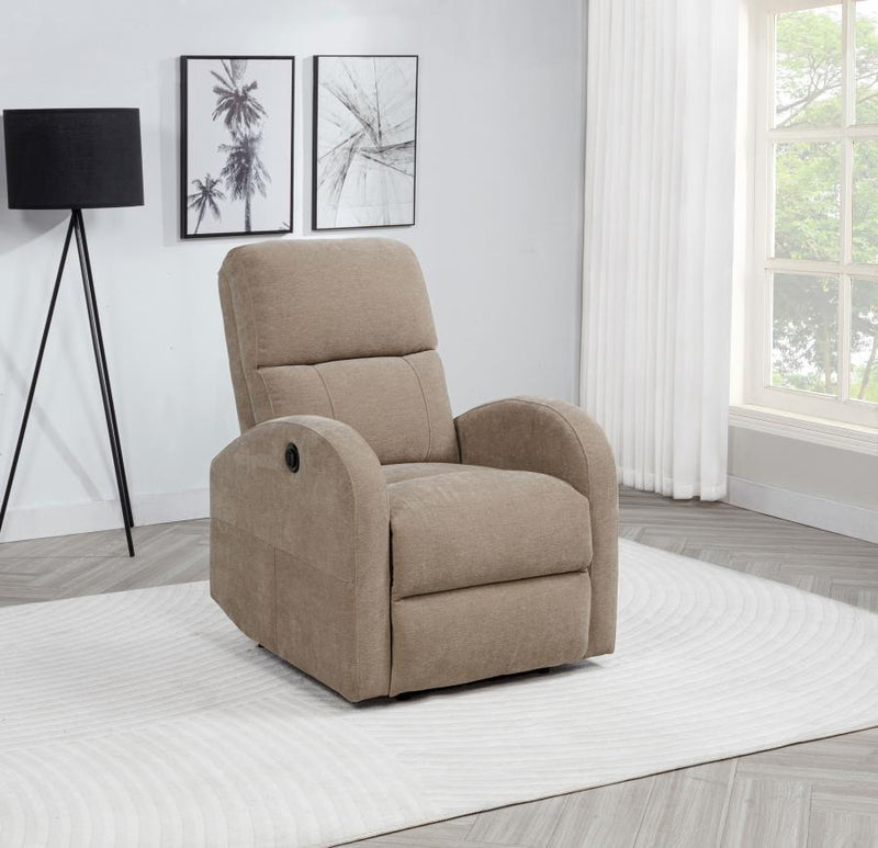 Grant - Upholstered Power Recliner Chair - JaxCo Furniture