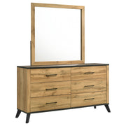 Kaywood - 6-Drawer Dresser Cabinet - JaxCo Furniture