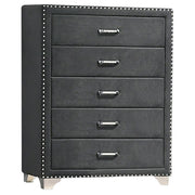 Melody - 5-Drawer Bedroom Chest - JaxCo Furniture