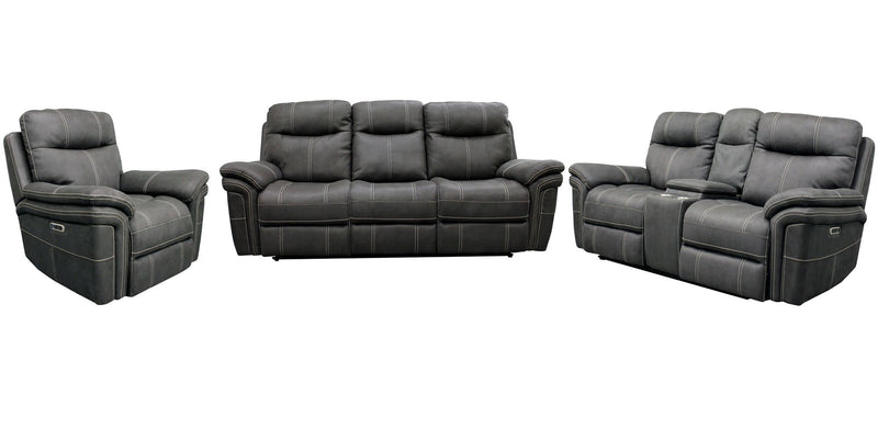 Mason - Power Reclining Sofa Set - JaxCo Furniture