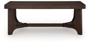Korestone - Rectangular Cocktail Table - JaxCo Furniture