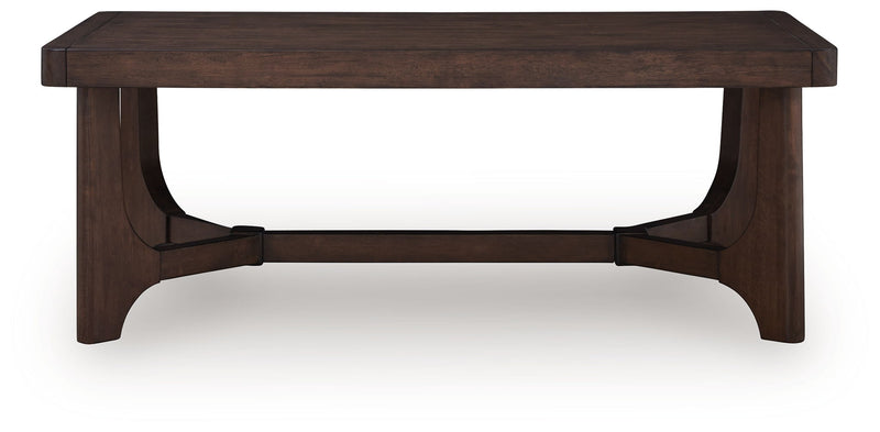 Korestone - Rectangular Cocktail Table - JaxCo Furniture