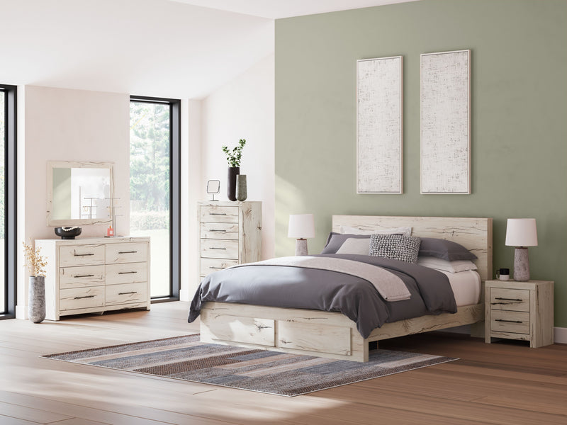 Lawroy - Storage Bedroom Set - JaxCo Furniture