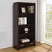 Skylar - 5-Shelf Bookcase With Drawer - Cappuccino - JaxCo Furniture