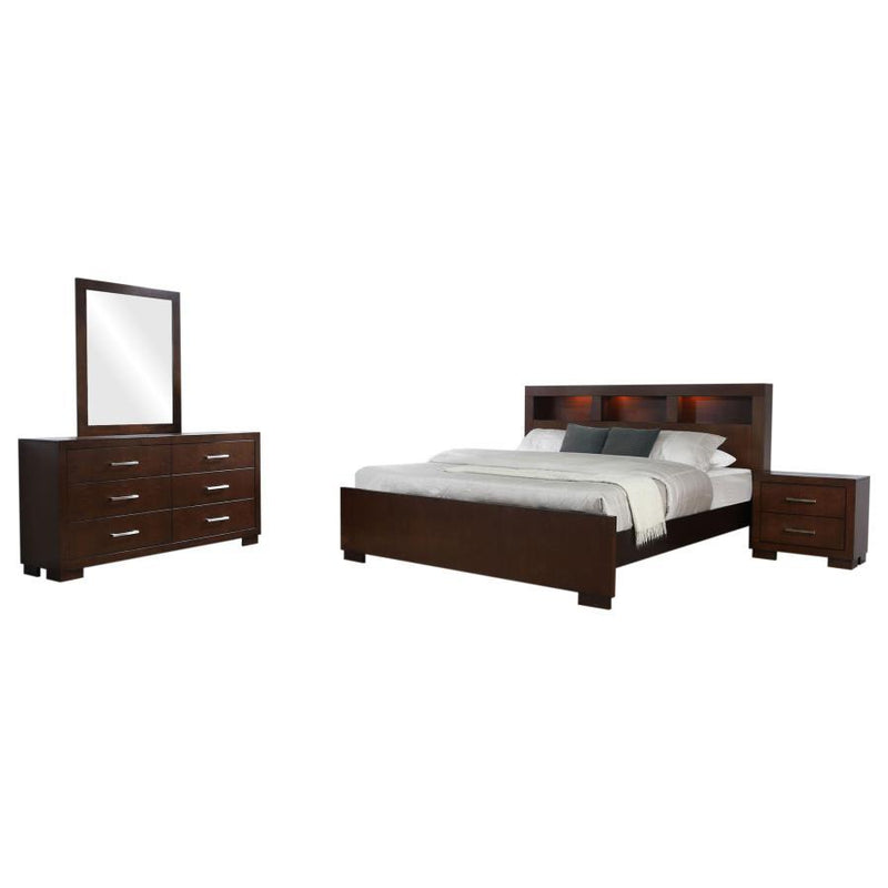 Jessica - Bedroom Set With Storage Bed - JaxCo Furniture