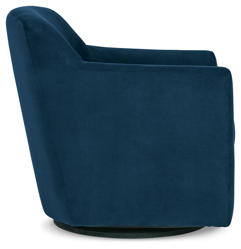 Bradney - Swivel Accent Chair - JaxCo Furniture