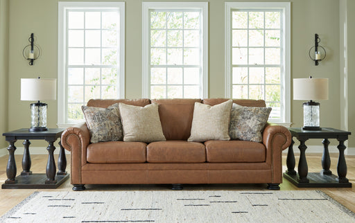Carianna - Caramel - Sofa - JaxCo Furniture