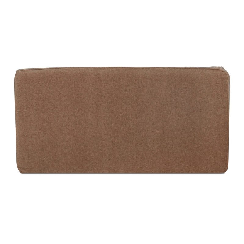 Isla - Left Arm Facing Corner Chair - Light Brown - JaxCo Furniture