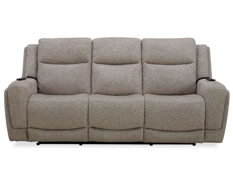 Penfield - Power Zero G Sofa With Heat, Massage & Speaker P3 - Frappe - JaxCo Furniture