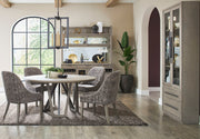 Pure Modern Dining - Buffet With Hutch - Moonstone - JaxCo Furniture