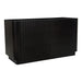 Povera - 6 Drawer Dresser - Black - JaxCo Furniture