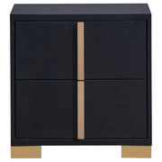 Marceline - 2-Drawer Nightstand - JaxCo Furniture