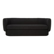 Koba - Sofa - Black - JaxCo Furniture