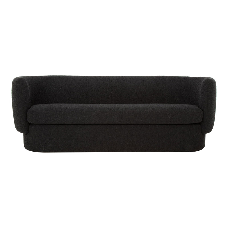 Koba - Sofa - Black - JaxCo Furniture