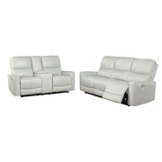 Greenfield - Power Reclining Sofa Set - JaxCo Furniture