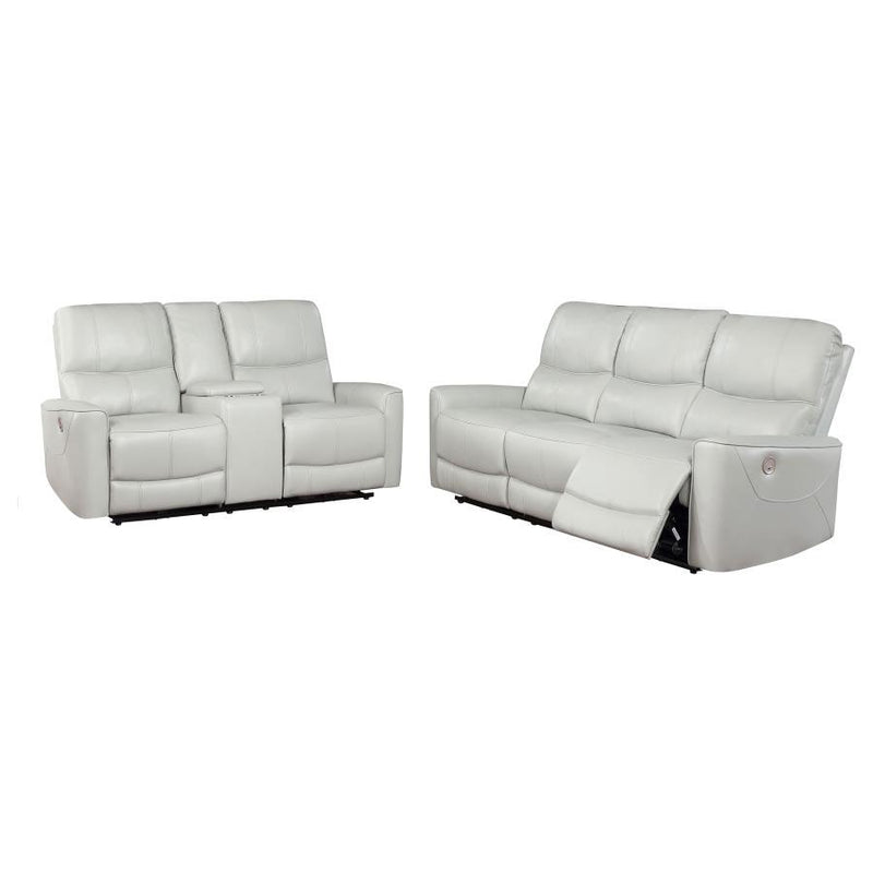 Greenfield - Power Reclining Sofa Set - JaxCo Furniture
