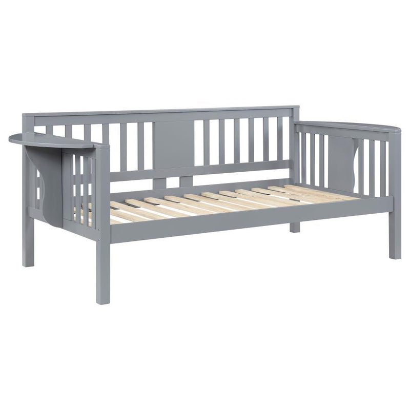 Bethany - Wood Daybed With Drop-Down Tables - JaxCo Furniture